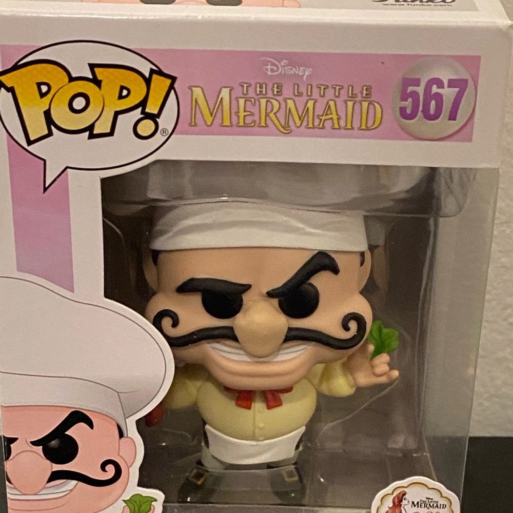 Chef Louis Funko Pop NEW in Box